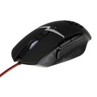 Мышь ExeGate Gaming Standard Laser GML-14, проводная, лазерная, 4000 dpi, USB, чёрная - фото 319467511