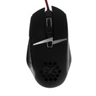 Мышь ExeGate Gaming Standard Laser GML-14, проводная, лазерная, 4000 dpi, USB, чёрная - фото 319467512