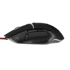 Мышь ExeGate Gaming Standard Laser GML-14, проводная, лазерная, 4000 dpi, USB, чёрная - фото 319467513