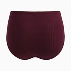 Трусы женские слипы, цвет бордовый, размер 46-48 - фото 24551048