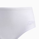 Трусы женские слипы, цвет белый/вензеля, размер 54-56 - фото 54746832