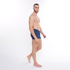 Трусы мужские боксеры, цвет индиго, размер 48 - фото 22220878