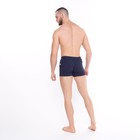 Трусы мужские боксеры, цвет синий, размер 54 - фото 24456742