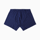 Трусы мужские боксеры, цвет синий, размер 54 - фото 24456744