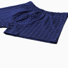 Трусы мужские боксеры, цвет синий, размер 54 - фото 24456745