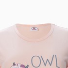 Комплект женский (футболка/шорты), цвет розовый/птицы, размер 46 - Фото 2