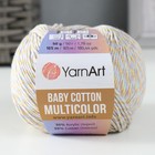 Пряжа "Baby Cotton Multicolor" 50%акрил, 50%хлопок 165м/50гр (5212 детский) 9645034 - фото 10493332