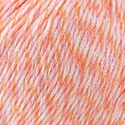 Пряжа "Baby Cotton Multicolor" 50%акрил, 50%хлопок 165м/50гр (5205 персик меланж) - Фото 3