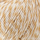 Пряжа "Baby Cotton Multicolor" 50%акрил, 50%хлопок 165м/50гр (5203 св.беж.меланж) - Фото 3