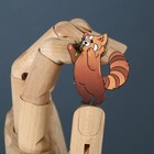 Значок деревянный «Талисман на исполнение желаний», 4×3.5 см - Фото 4