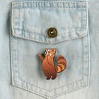 Значок деревянный «Талисман на исполнение желаний», 4×3.5 см - Фото 5