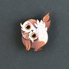 Значок деревянный «Талисман на успех», 4×3.5 см - Фото 2