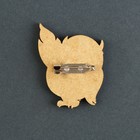 Значок деревянный «Талисман на успех», 4×3.5 см - Фото 3