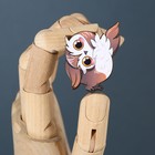 Значок деревянный «Талисман на успех», 4×3.5 см - Фото 4