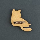 Значок деревянный «Талисман на пофигизм», 4×3.7 см - Фото 3