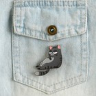 Значок деревянный «Талисман на пофигизм», 4×3.7 см - Фото 5