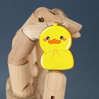 Значки деревянные, неразлучники «Крякнутые», 2 шт., 8 х 12 см. - Фото 5