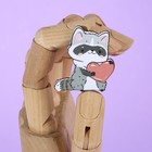 Значки деревянные, неразлучники «Моей половинке», 2 шт., 8 х 12 см. - Фото 5