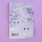 Значки деревянные, неразлучники «Моей половинке», 2 шт., 8 х 12 см. - Фото 9