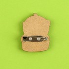 Значок деревянный «Мутки куртки», серия мемы , 2,5 х 3,2 см - Фото 5