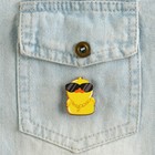 Значок деревянный «Мутки куртки», серия мемы , 2,5 х 3,2 см - Фото 2