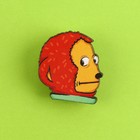 Значок деревянный «Сплетни», серия мемы , 2,6 х 3,1 см - фото 24124666