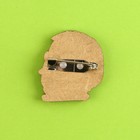 Значок деревянный «Сплетни», серия мемы , 2,6 х 3,1 см - фото 24124667