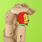 Значок деревянный «Сплетни», серия мемы , 2,6 х 3,1 см - фото 24124664