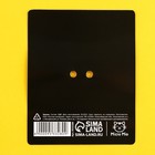 Значок деревянный «Не беси меня», серия мемы , 3,5 х 3,3 см - Фото 7