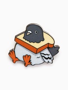 Значок деревянный «Голубь», 3.2×3 см - Фото 3