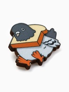 Значок деревянный «Голубь», 3.2×3 см - Фото 4