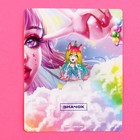 Значок деревянный «Девочка единорог», аниме, 2.6×3.3 см - Фото 6