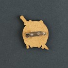 Значок деревянный «Кицунэ», аниме, 2.9×3.3 см - Фото 3