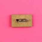 Значок деревянный Anime is my life, аниме, 3.3×2 см - Фото 3