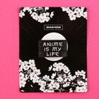 Значок деревянный Anime is my life, аниме, 3.3×2 см - Фото 6