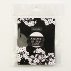 Значок деревянный Anime is my life, аниме, 3.3×2 см - Фото 8