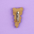 Значок деревянный «Милашка», аниме, 2×3.7 см - Фото 3