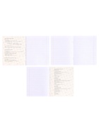 Предметная тетрадь по русскому языку Calligrata «Мрамор тёмный», 48 листов, в линейку, со справочным материалом, обложка из мелованного картона - Фото 4