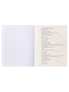 Предметная тетрадь по русскому языку Calligrata «Мрамор тёмный», 48 листов, в линейку, со справочным материалом, обложка из мелованного картона - Фото 8