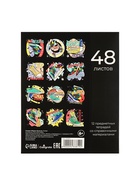 Набор предметных тетрадей Calligrata TOP «Кеды», 12 предметов, 48 листов, со справочным материалом, картонная обложка - Фото 23