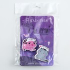 Значки деревянные «Я буду тебя бесить», 2 шт. - Фото 9