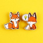 Значки деревянные «Это сумасшедшая идея», 2 шт. - Фото 2