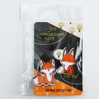 Значки деревянные «Это сумасшедшая идея», 2 шт. - Фото 9