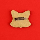 Значок талисман «Лиса», 3,5 х 3,3 см. - Фото 3