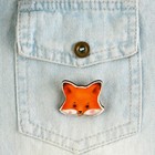 Значок талисман «Лиса», 3,5 х 3,3 см. - Фото 5
