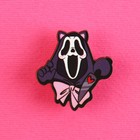 Значок деревянный «Беги от меня», 2,7 х 3 см - Фото 2