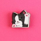 Значок деревянный «У меня лапки», 3 х 2,9 см - Фото 2