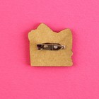 Значок деревянный «У меня лапки», 3 х 2,9 см - Фото 3