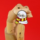 Значки деревянные, неразлучники «Наша дружба это магия», 2 шт., 8×12 см - Фото 4