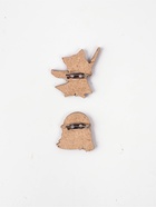 Значки деревянные, неразлучники «Наша дружба это магия», 2 шт., 8×12 см - Фото 4